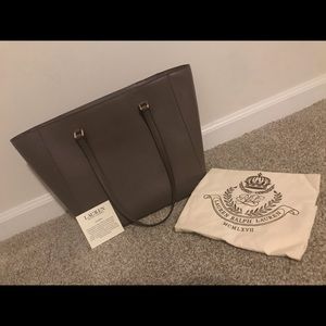 Authentic Leather Ralph Lauren Purse